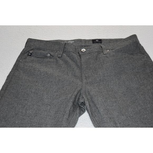 Adriano Goldschmied Pants The Graduate Mens Size 34 x 29 Gray Cotton Blend FLAT - Picture 4 of 10